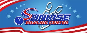 Sunrise Bowling Center Logo